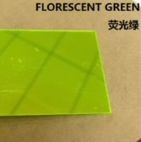 Mirror Acrylic - Florescent Green